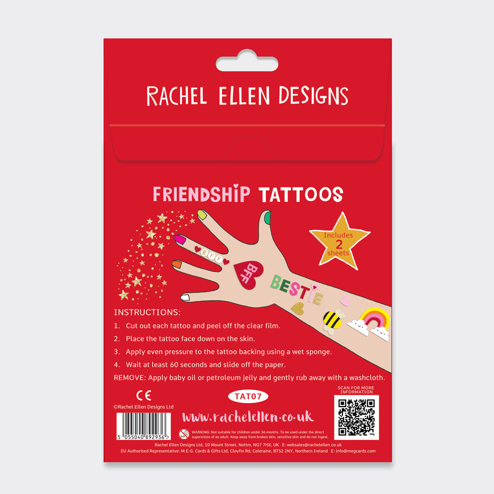 Friendship Tattoos