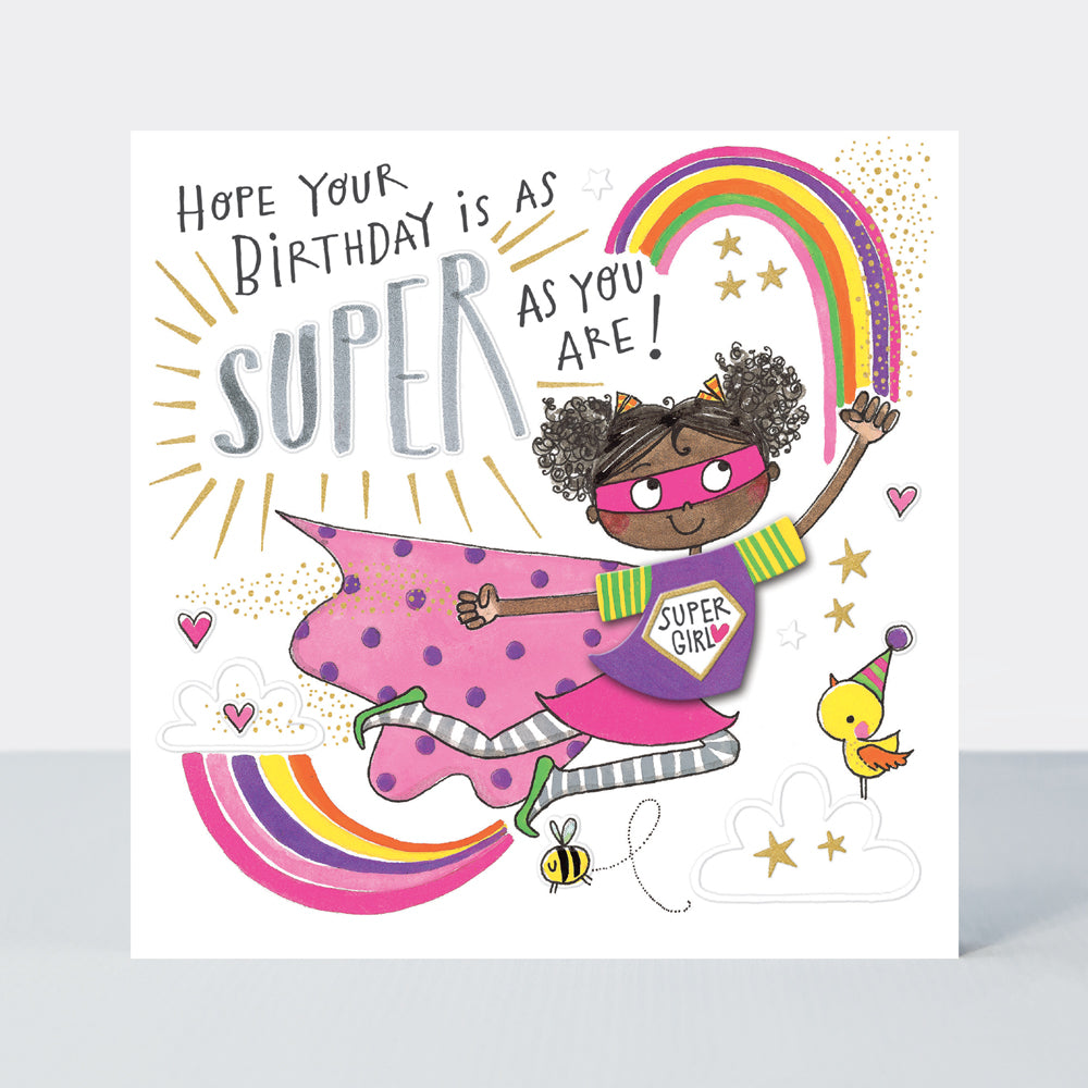 T-Party - Birthday/Supergirl & Rainbow