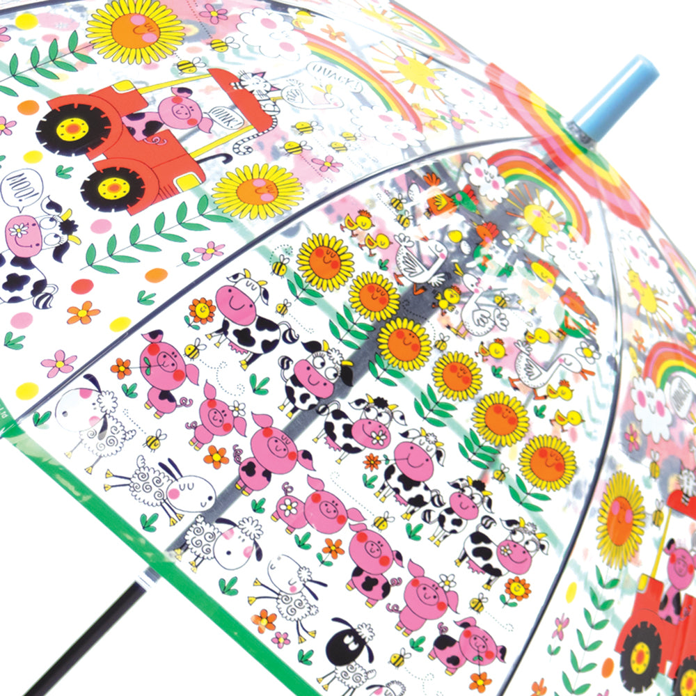 Umbrella - On the farm
