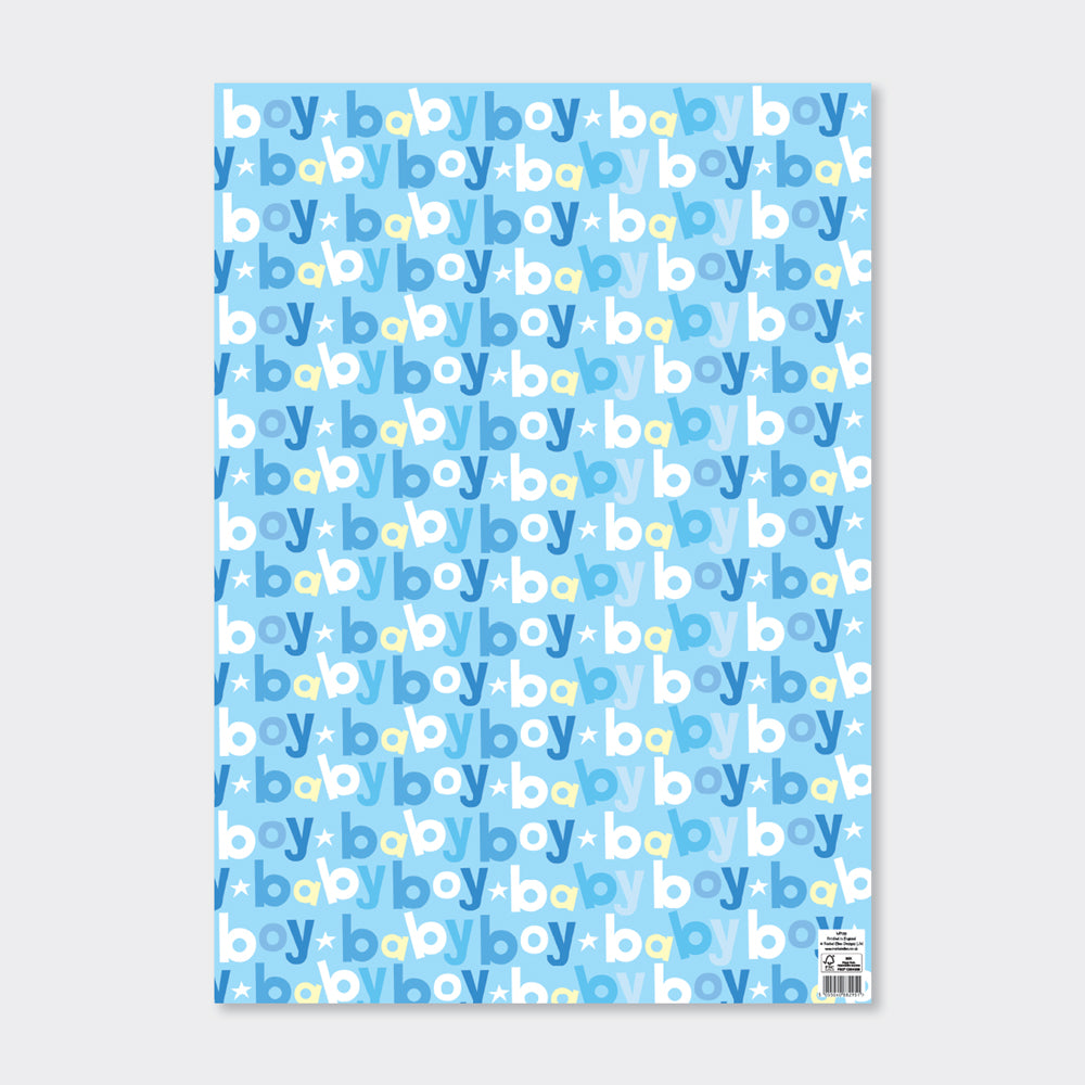 Flat Wrap - Baby Boy