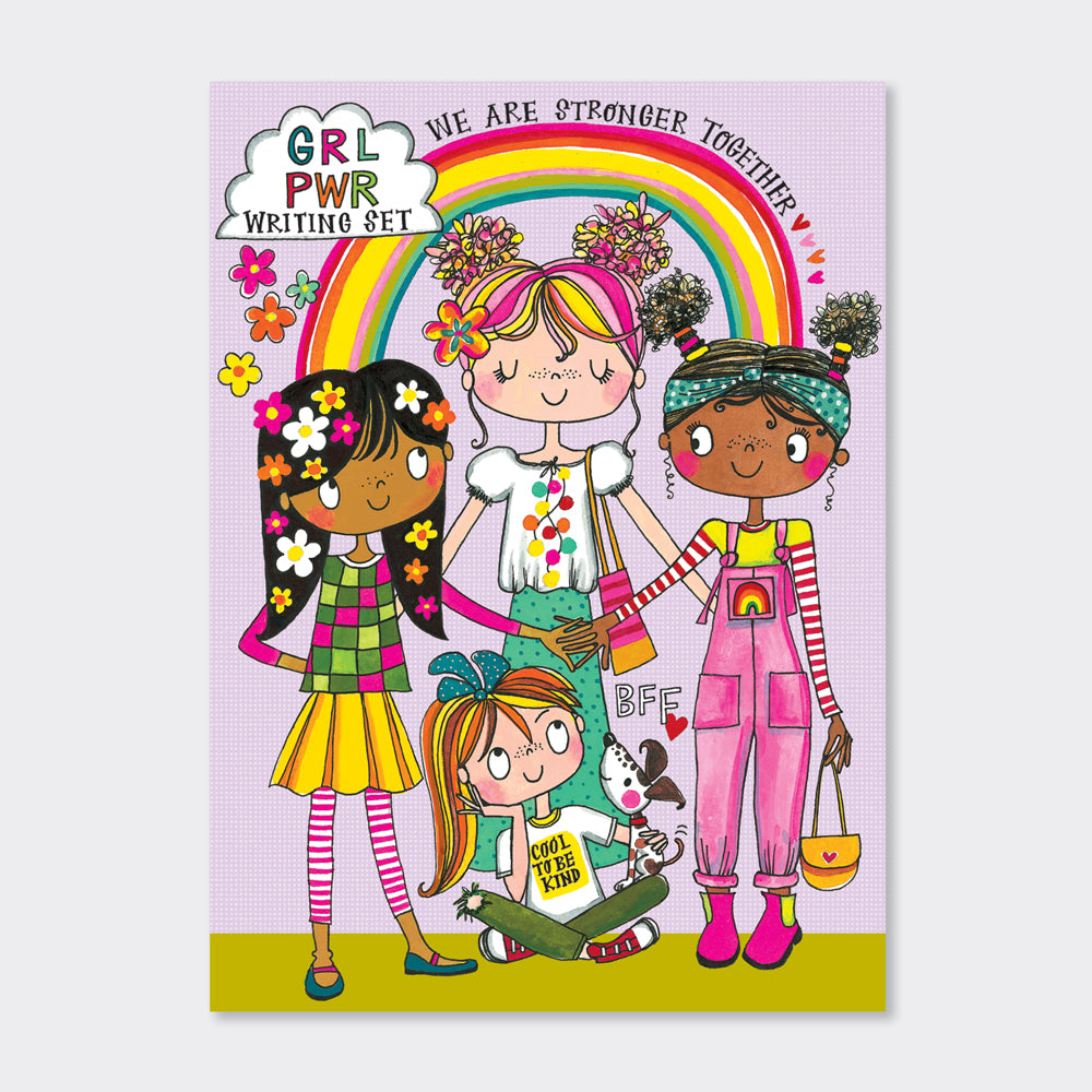 Writing Set - GRL PWR