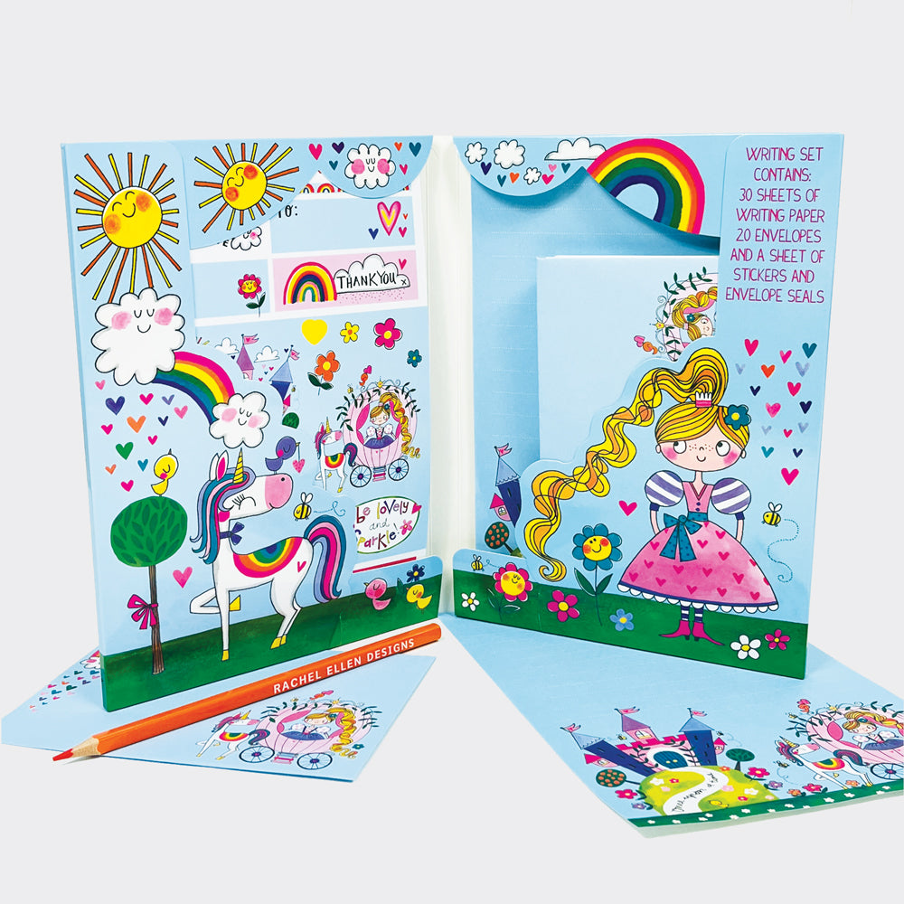 Writing Set - Fairy Tale Princess