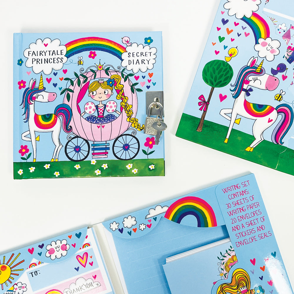 Writing Set - Fairy Tale Princess