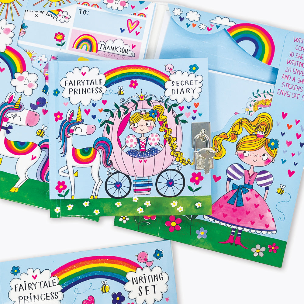 Writing Set - Fairy Tale Princess