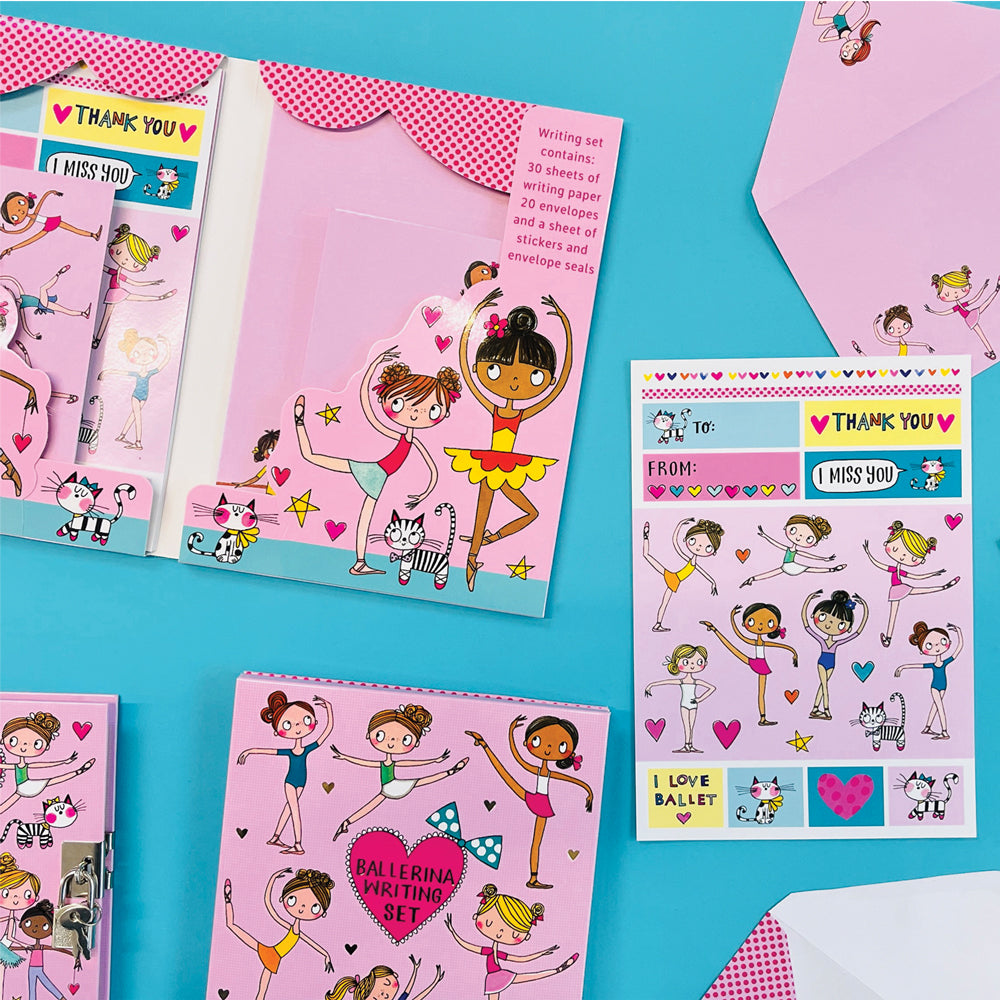 Writing Set - Ballerina
