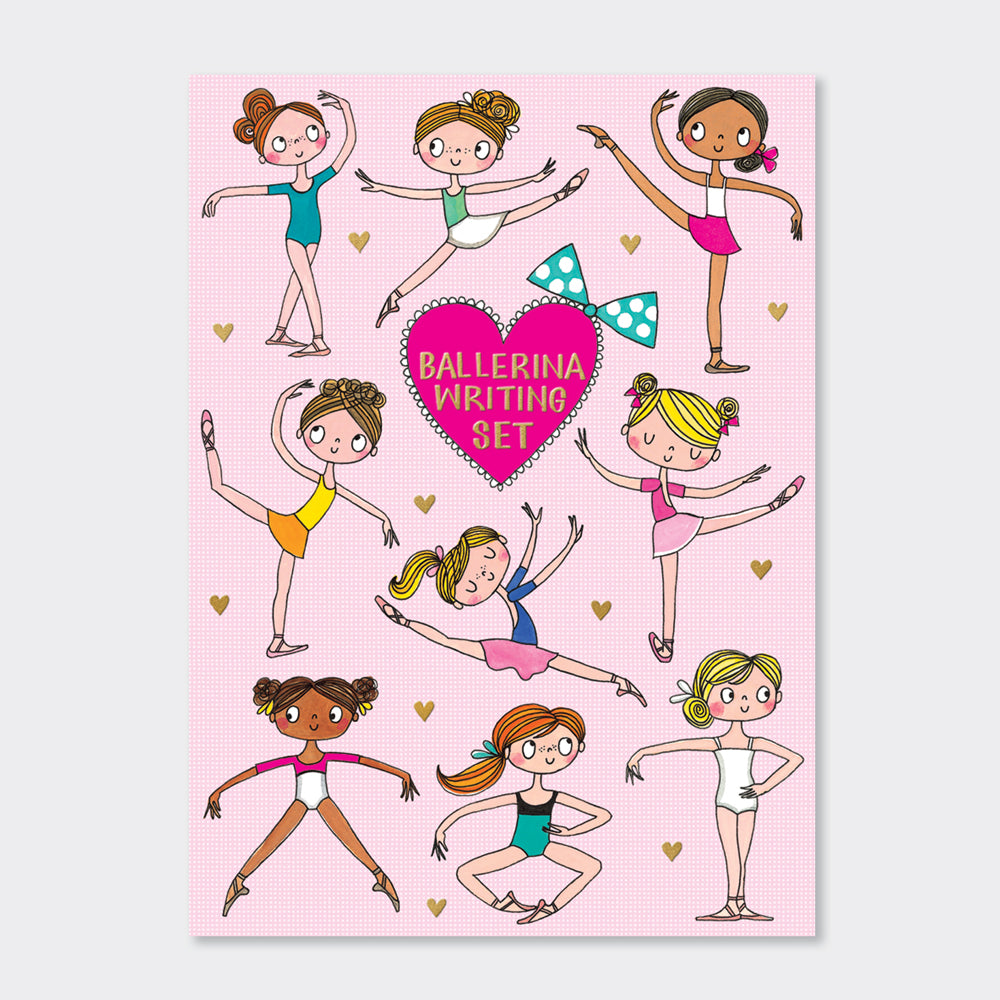 Writing Set - Ballerina