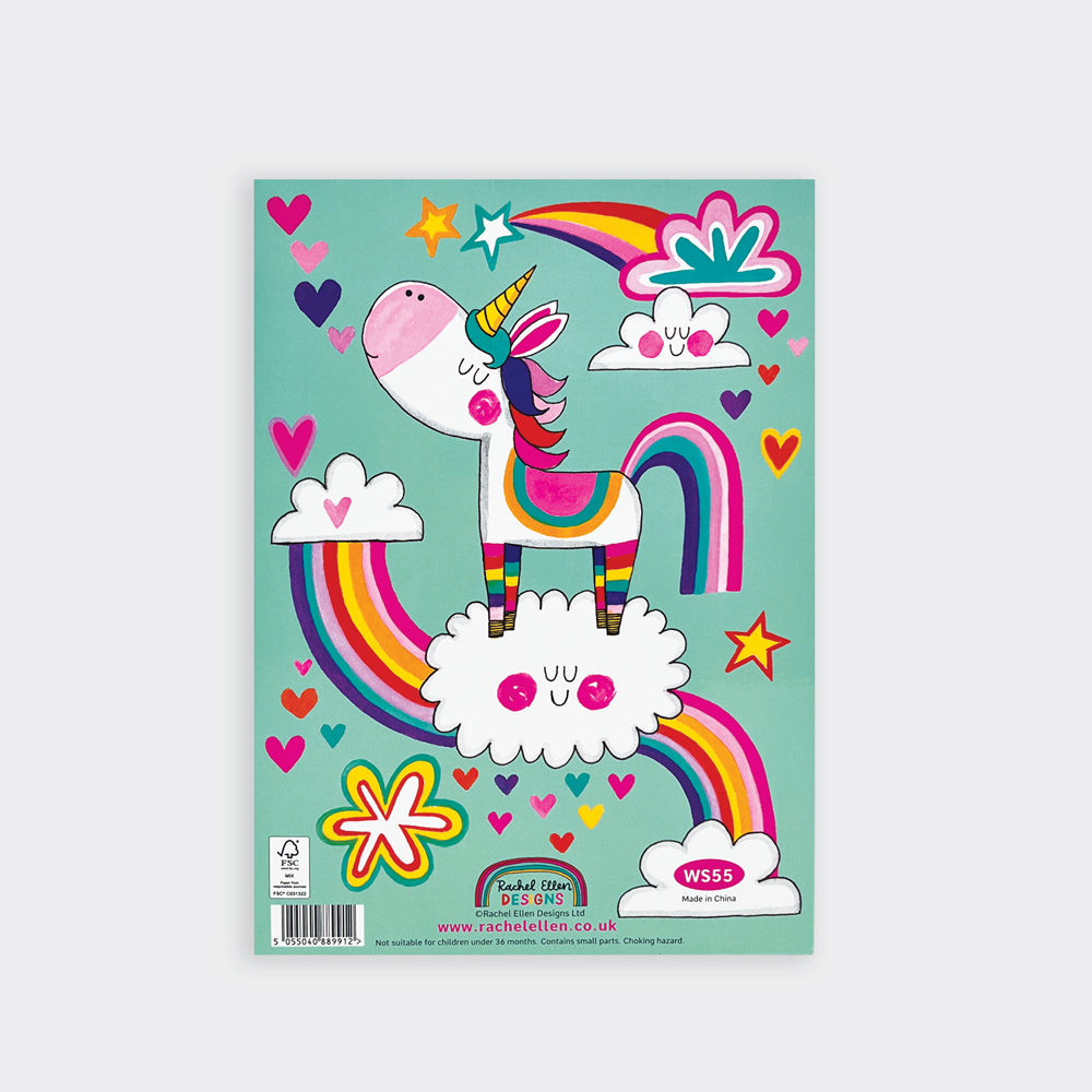 Writing Set - Rainbow Unicorn