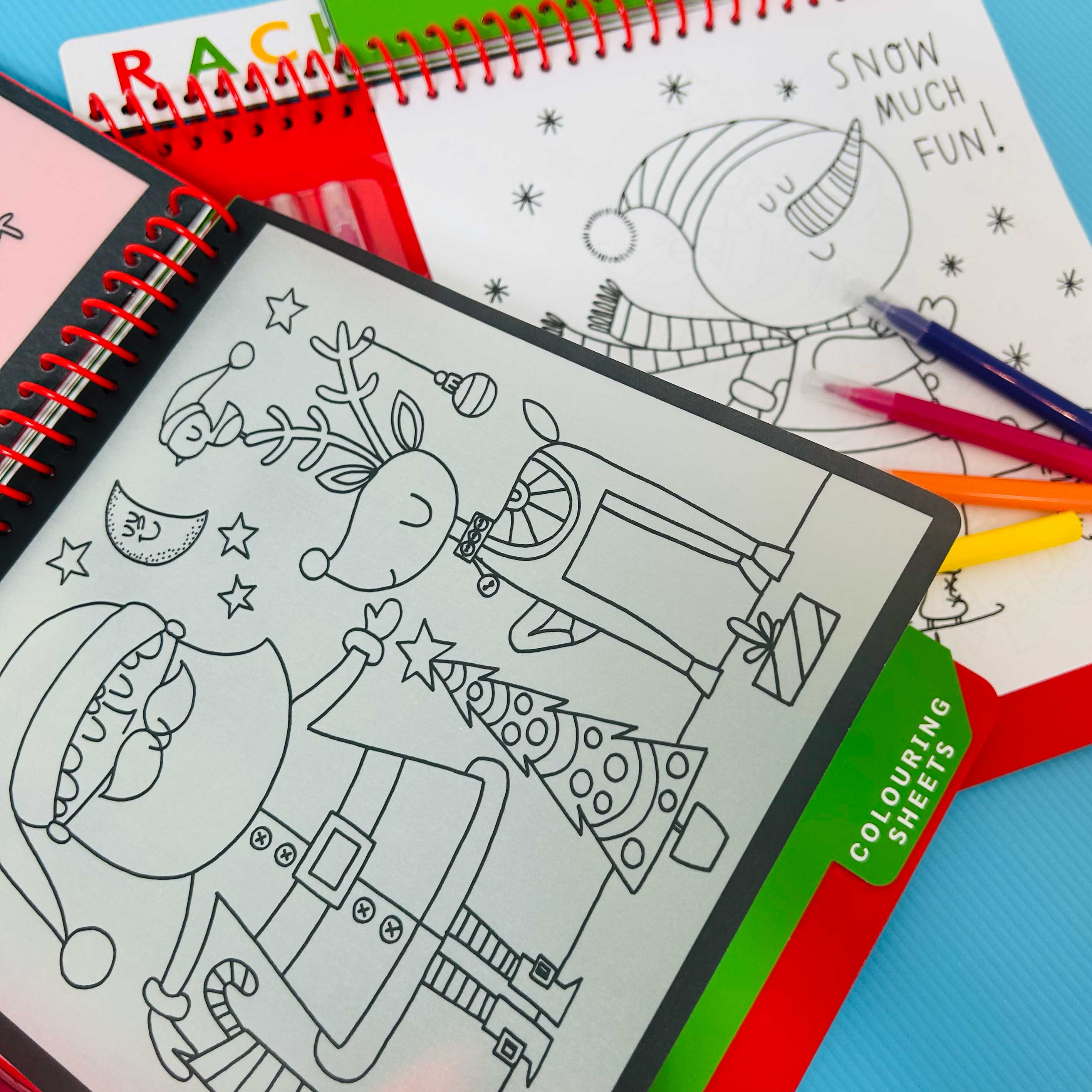 Christmas Activity Book