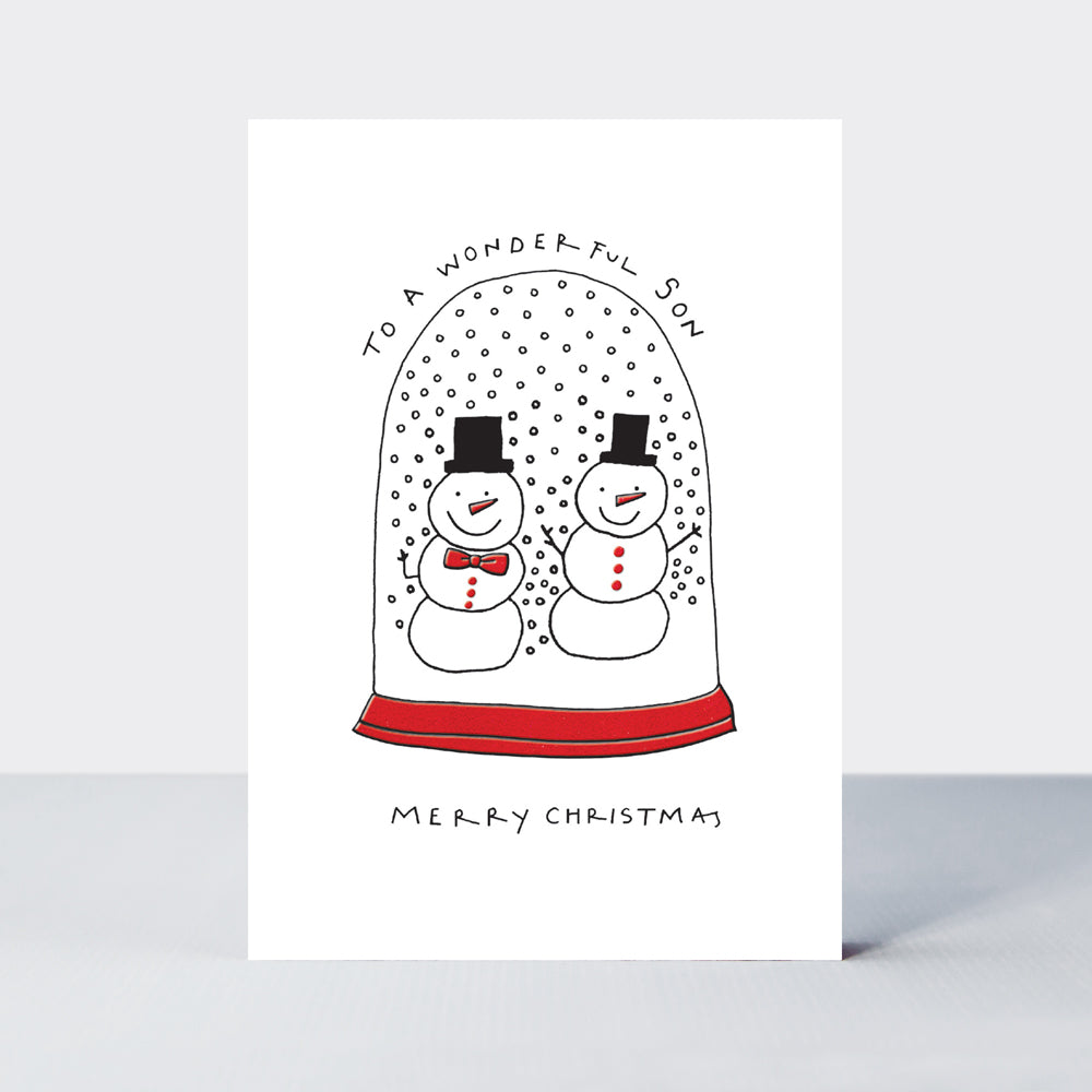 Almond - Son/Snowmen In A Snow Globe