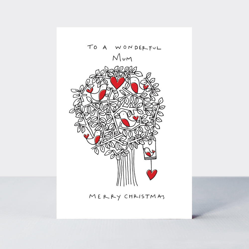 Almond - Mum/Tree Of Robins