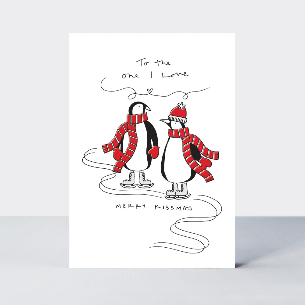 Almond - One I Love/Penguins Ice Skating