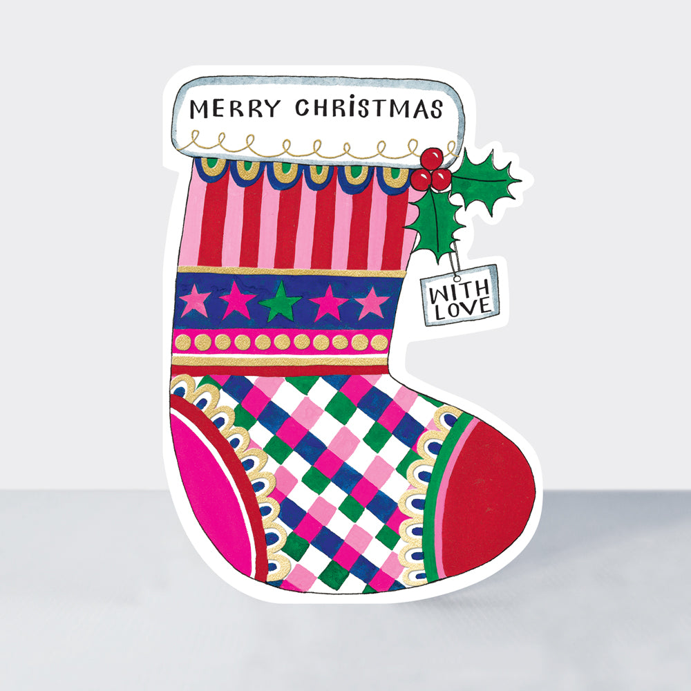 Christmas Cookie Cutters - Merry Christmas/Stocking