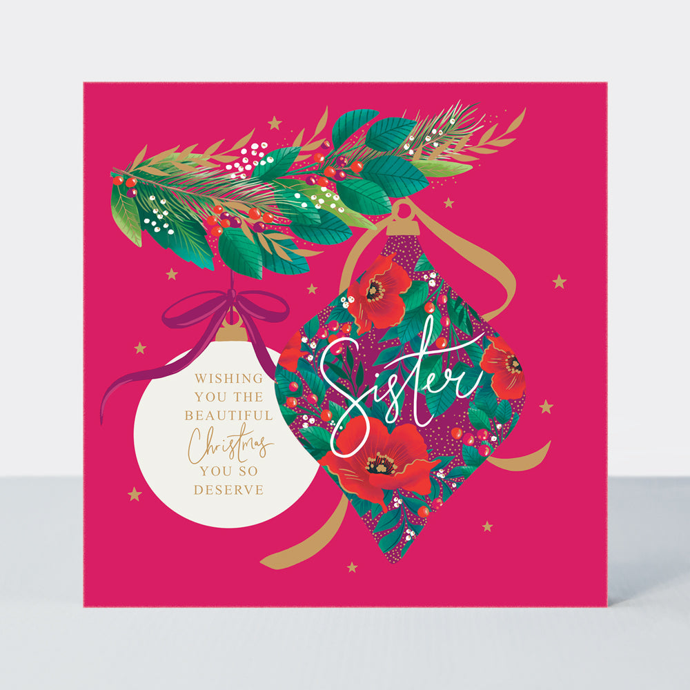 Cosy Christmas - Sister/Baubles