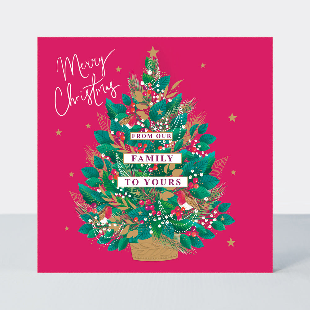Cosy Christmas - From Our Family To Yours/Christmas Tree