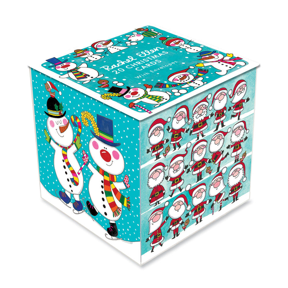 Christmas Cubes - Santa/Snowmen/Reindeer
