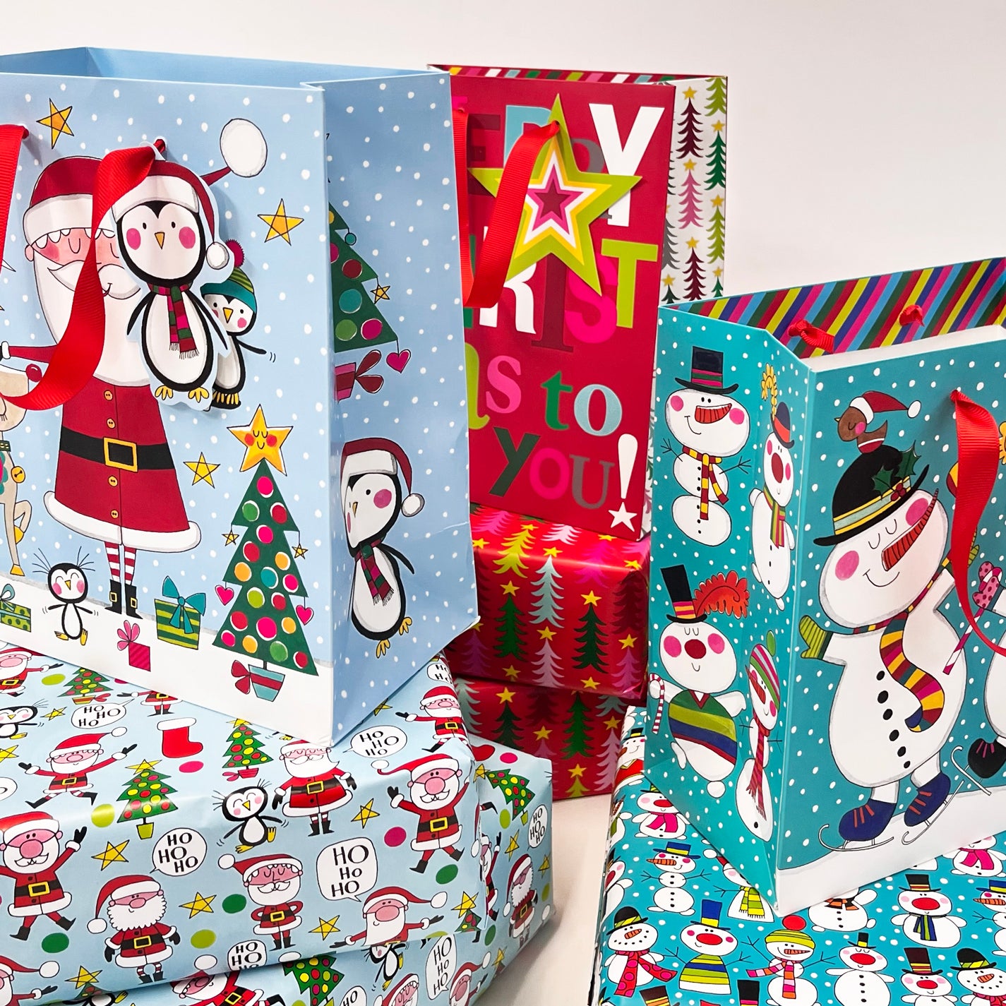 Christmas Medium Gift Bag - Merry Christmas!