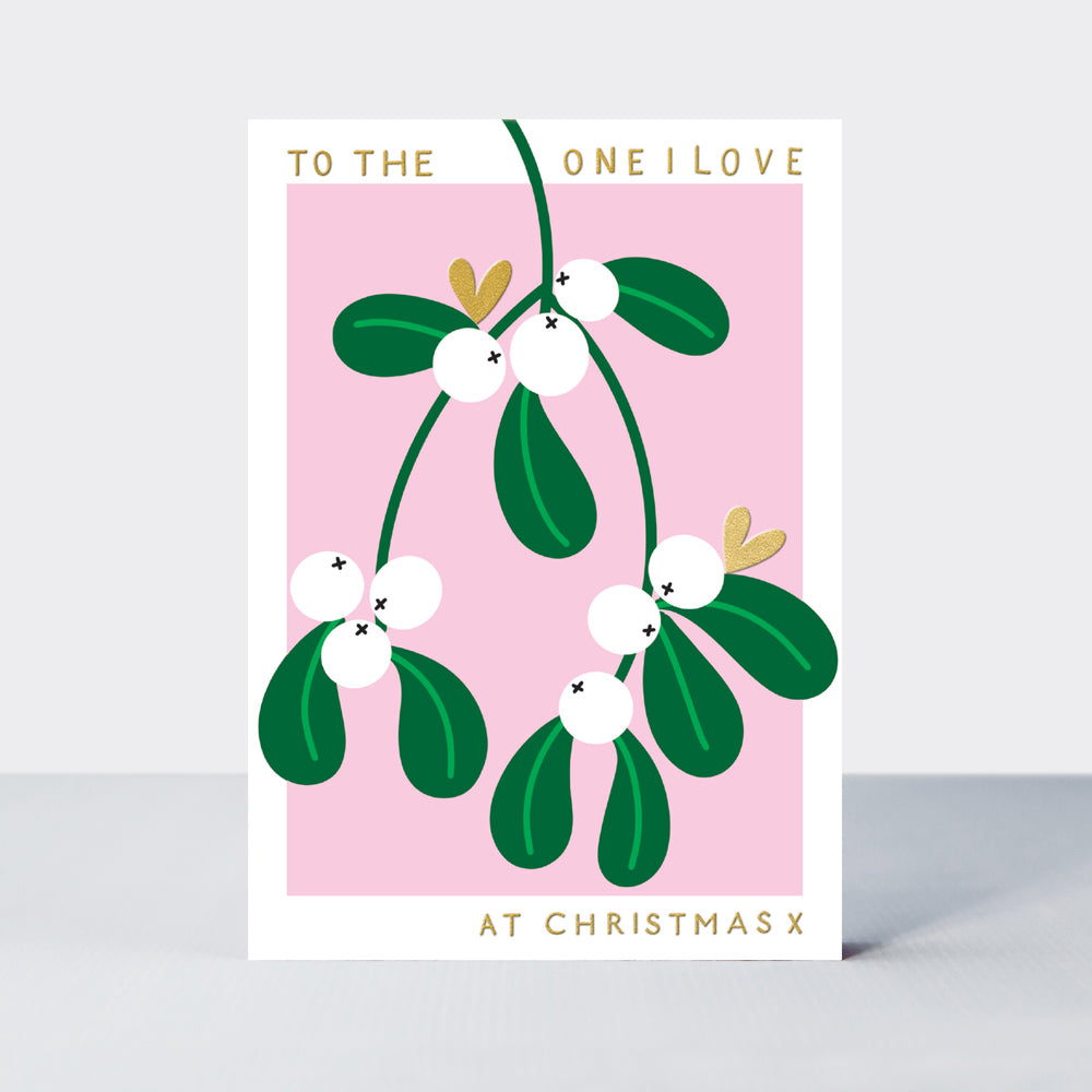 Evergreen - One I Love/Pink Mistletoe