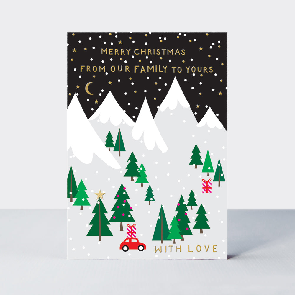 Evergreen - From Our Family To Yours/Snow Scene