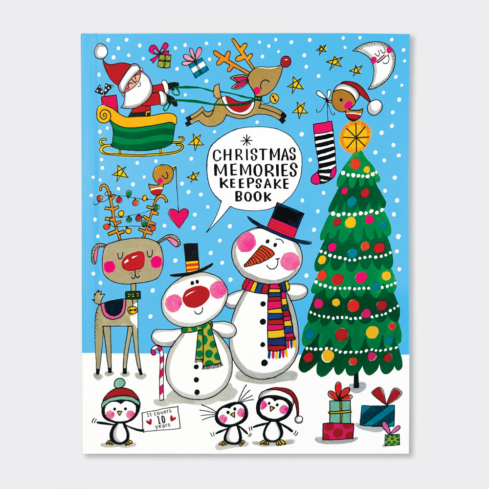 Christmas Keepsake Journal
