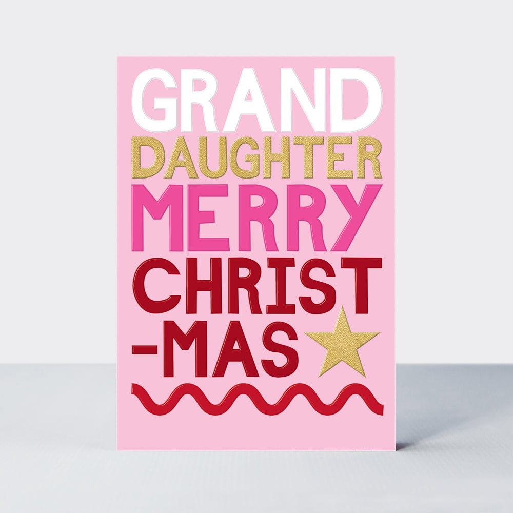 Eggnog - Granddaughter/Merry Christmas