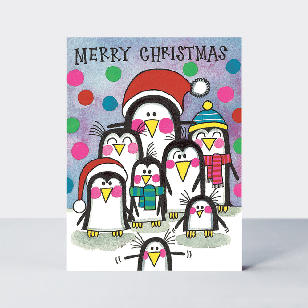 Rectangular Christmas Boxes - Penguins