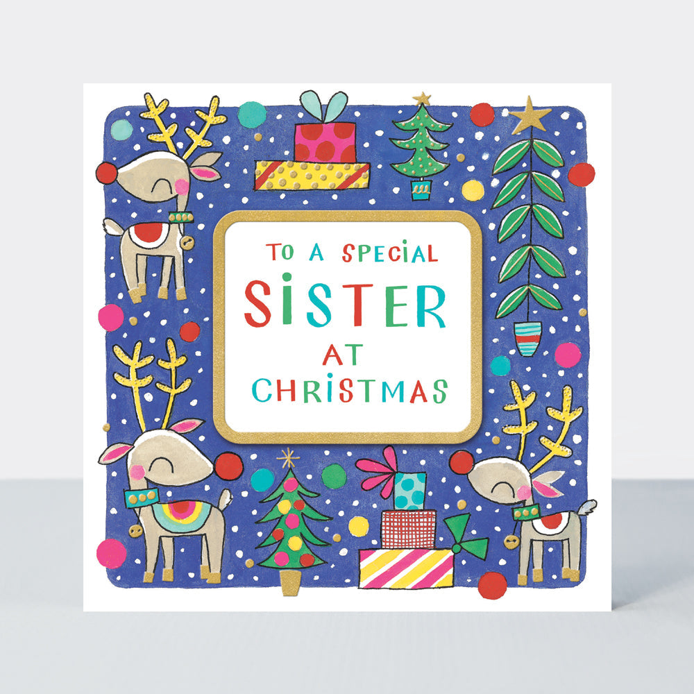 Christmas Rhubarb - Special Sister/Reindeer
