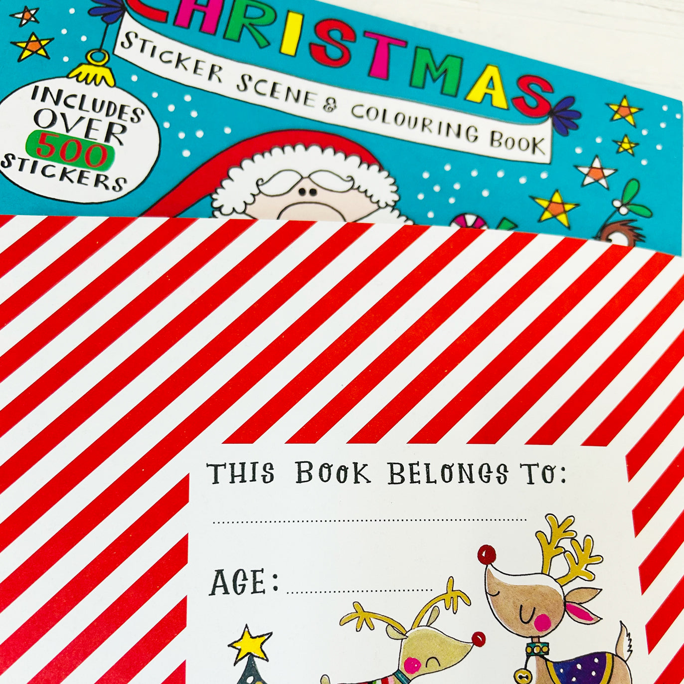 Sticker Scene Books - Christmas