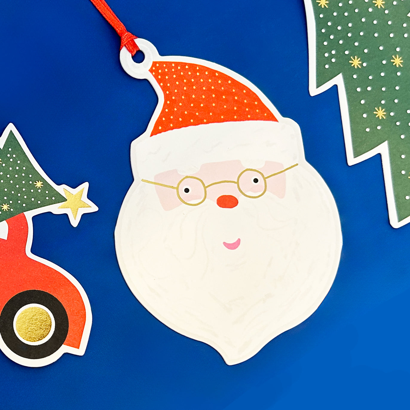 Gift Tags - Santa
