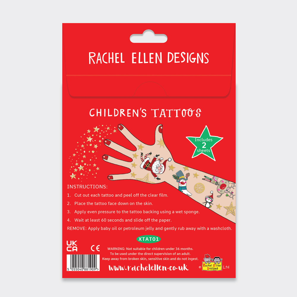 Christmas Tattoos