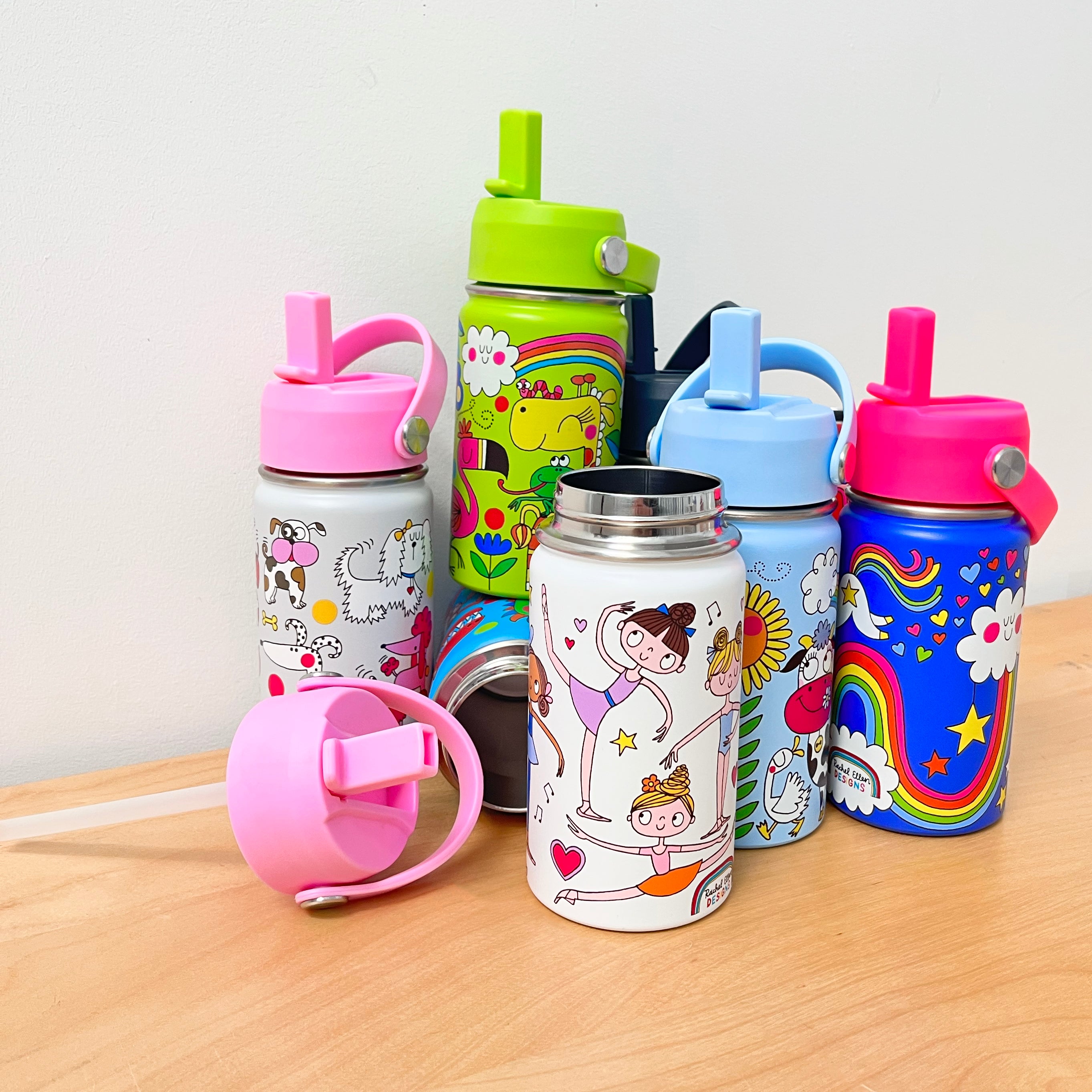Stainless Steel Water Bottle - Unicorn