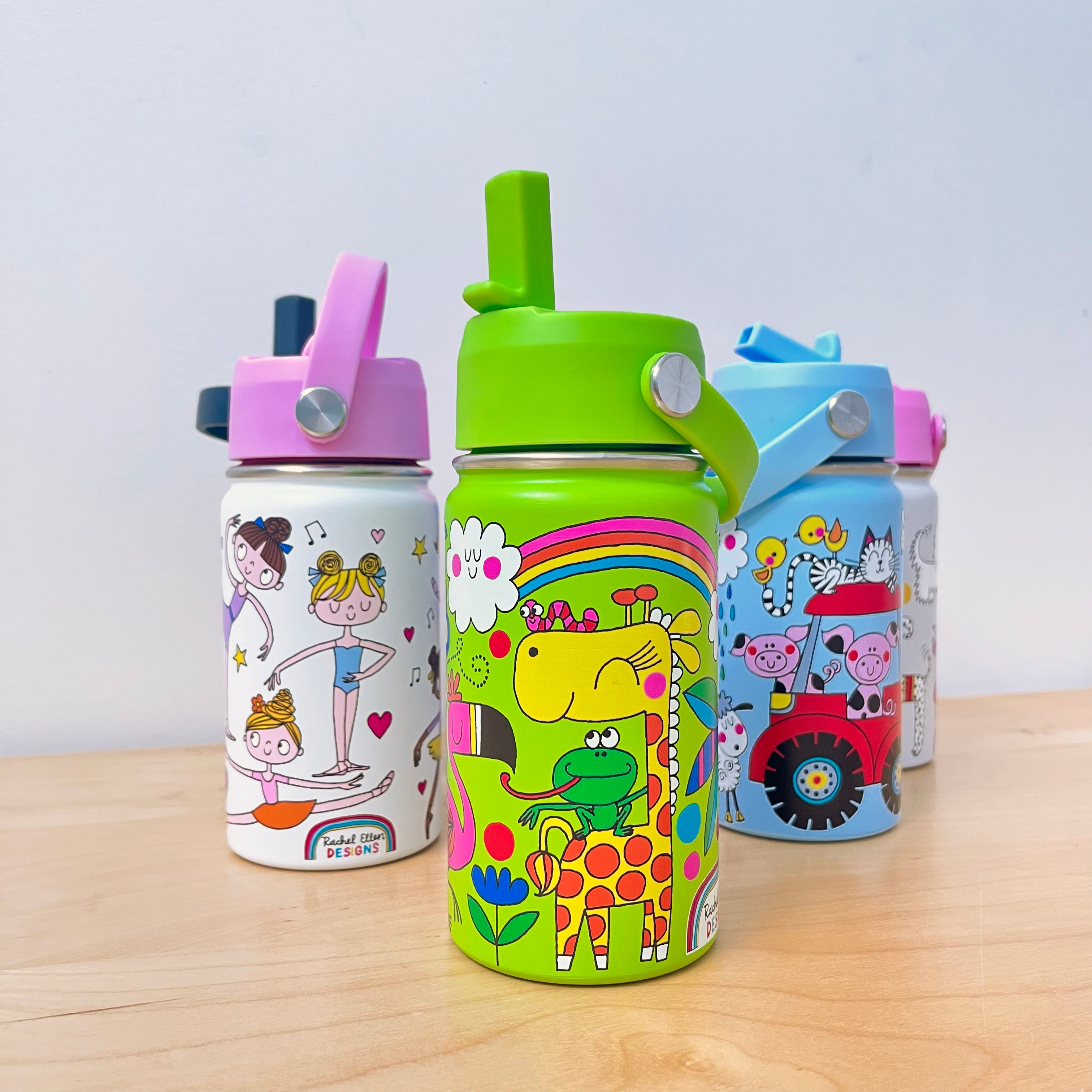 Stainless Steel Water Bottle - Jungle