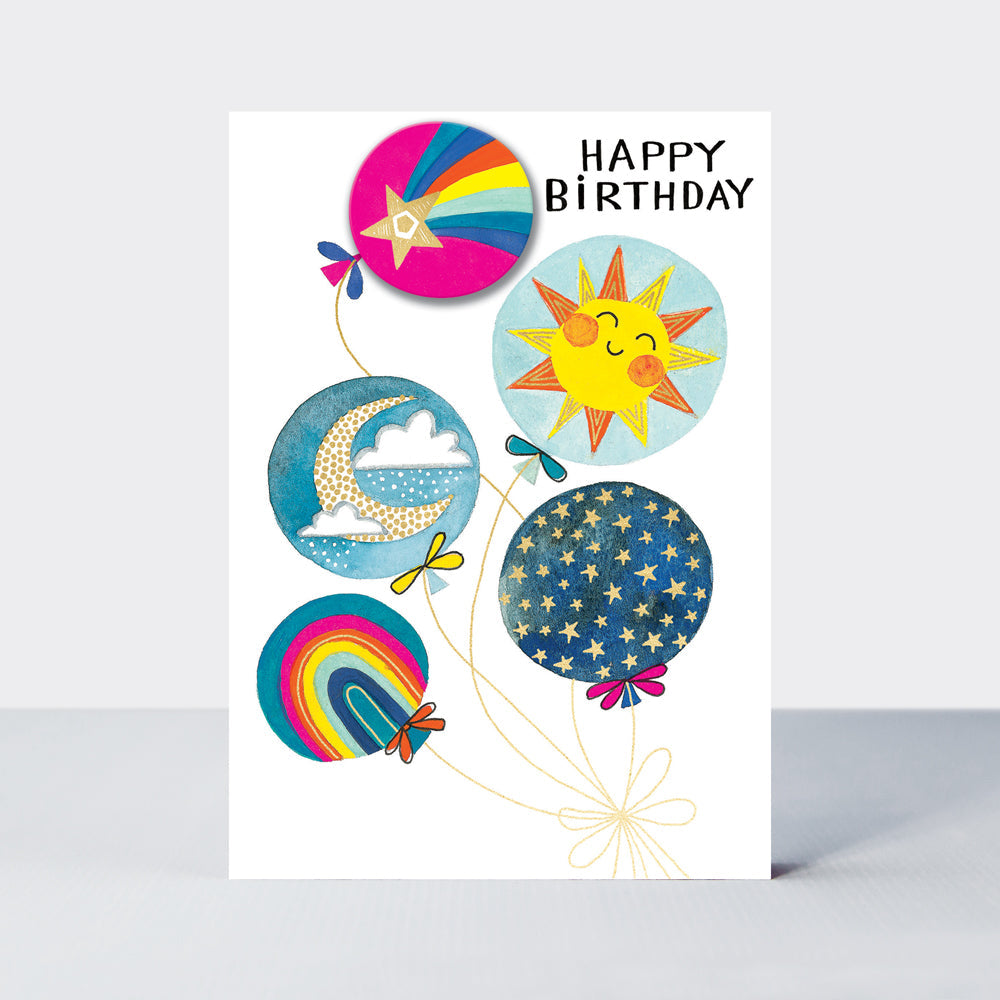 Bewitched - Happy Birthday Balloons