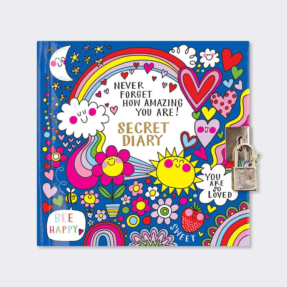 Secret Diary - Never forget how amazing you are!