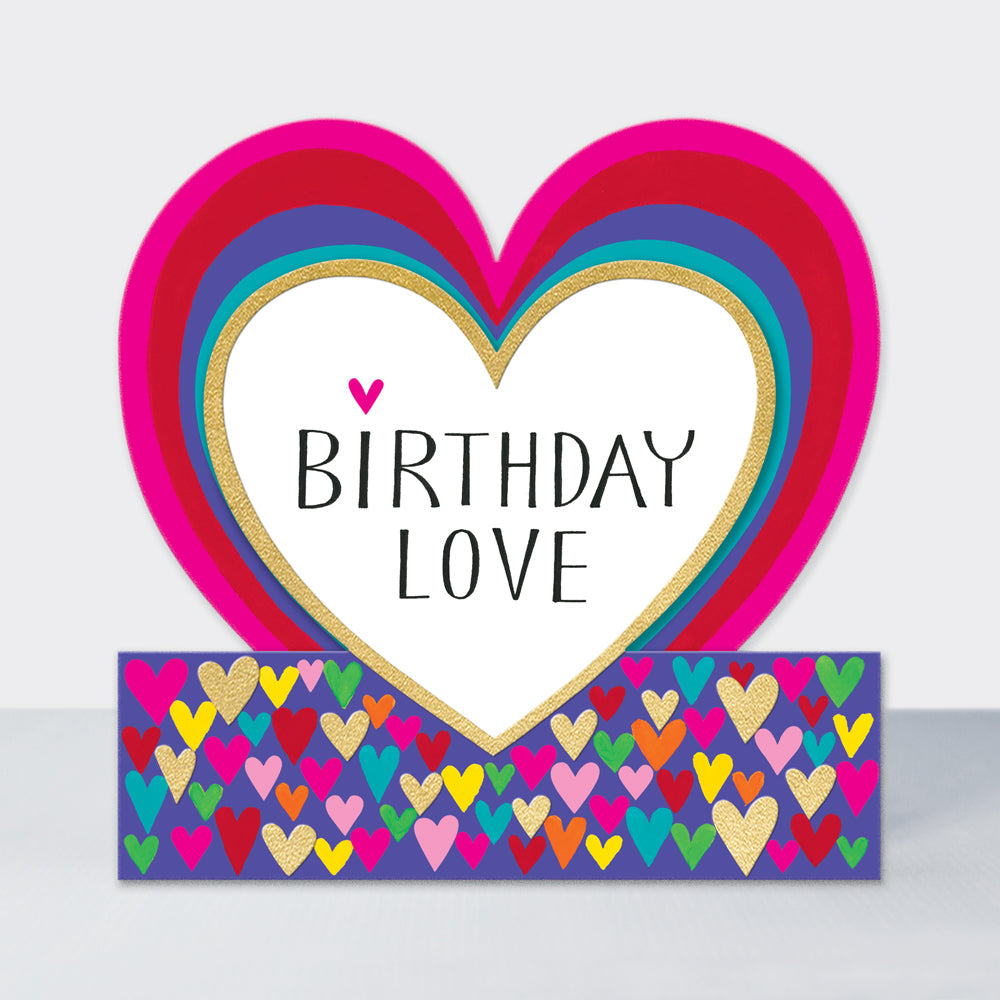 Side by Side - Birthday/Love Hearts