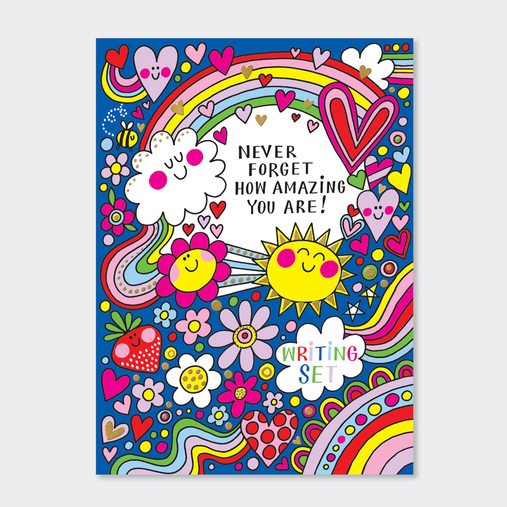 Writing Set - Never forget how amazing you are!