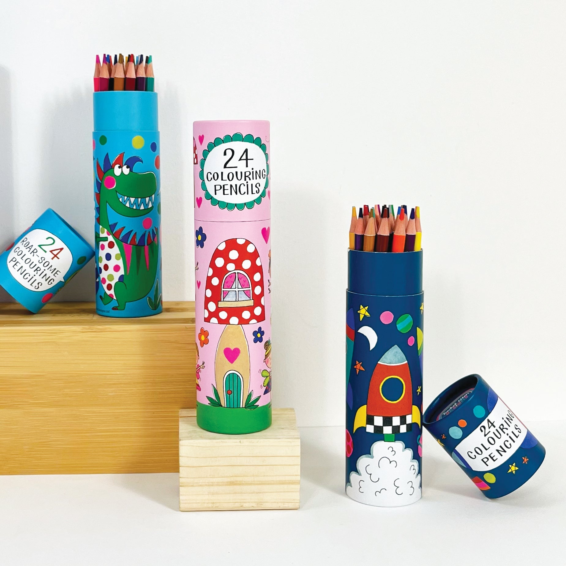 Colouring Pencils