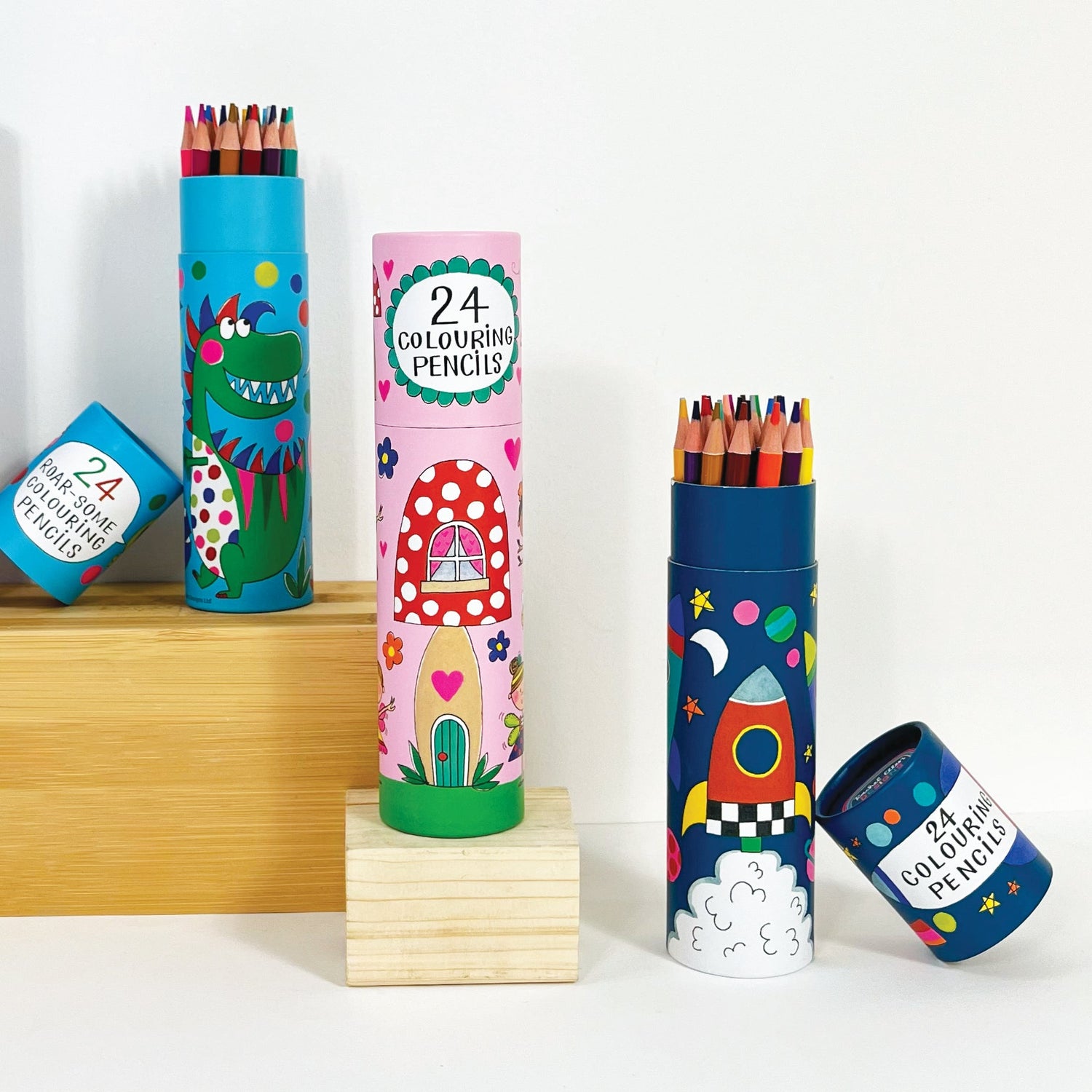 Colouring Pencils