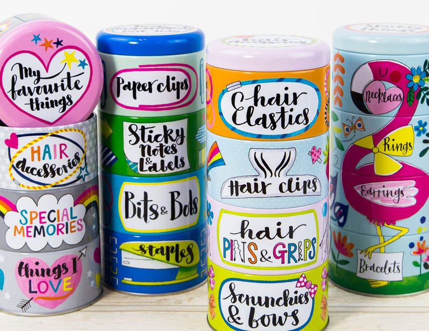 Stack Tins
