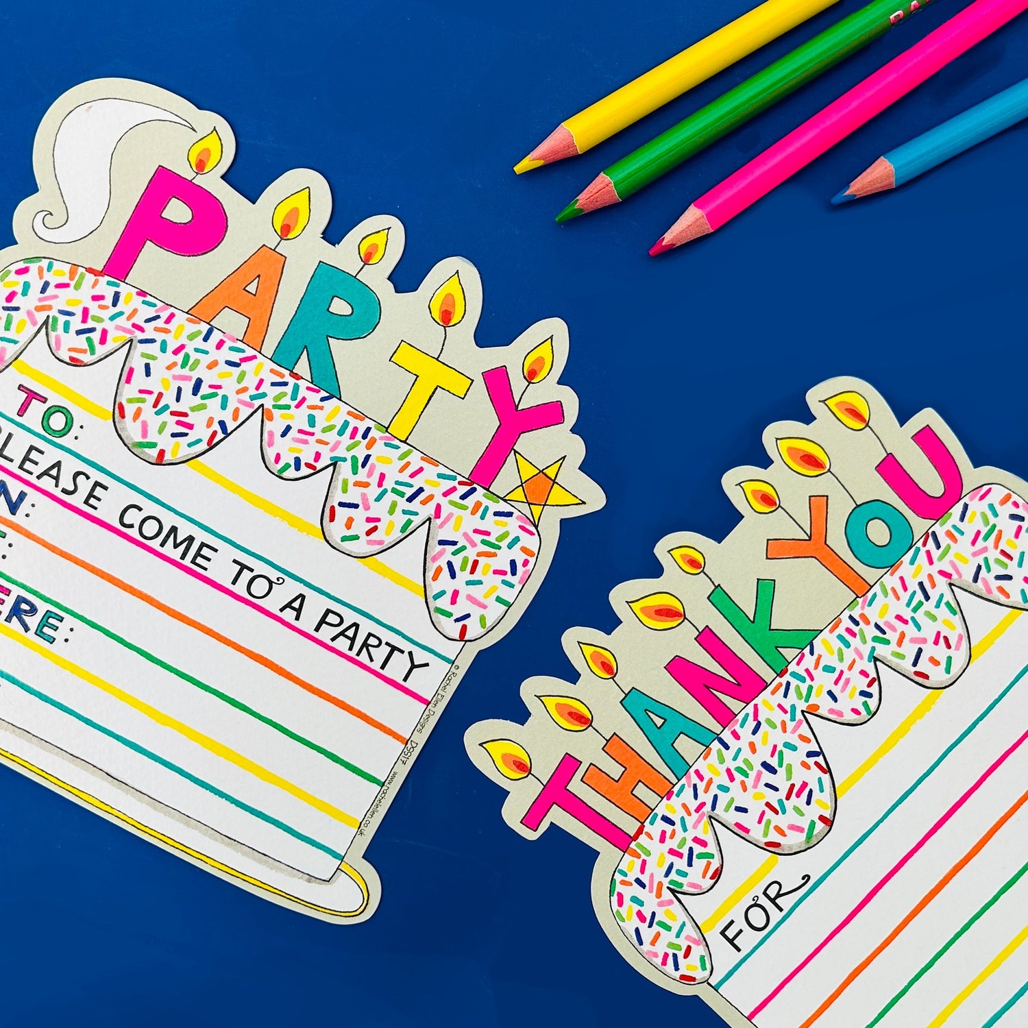 Invitations &amp; Thank You Cards