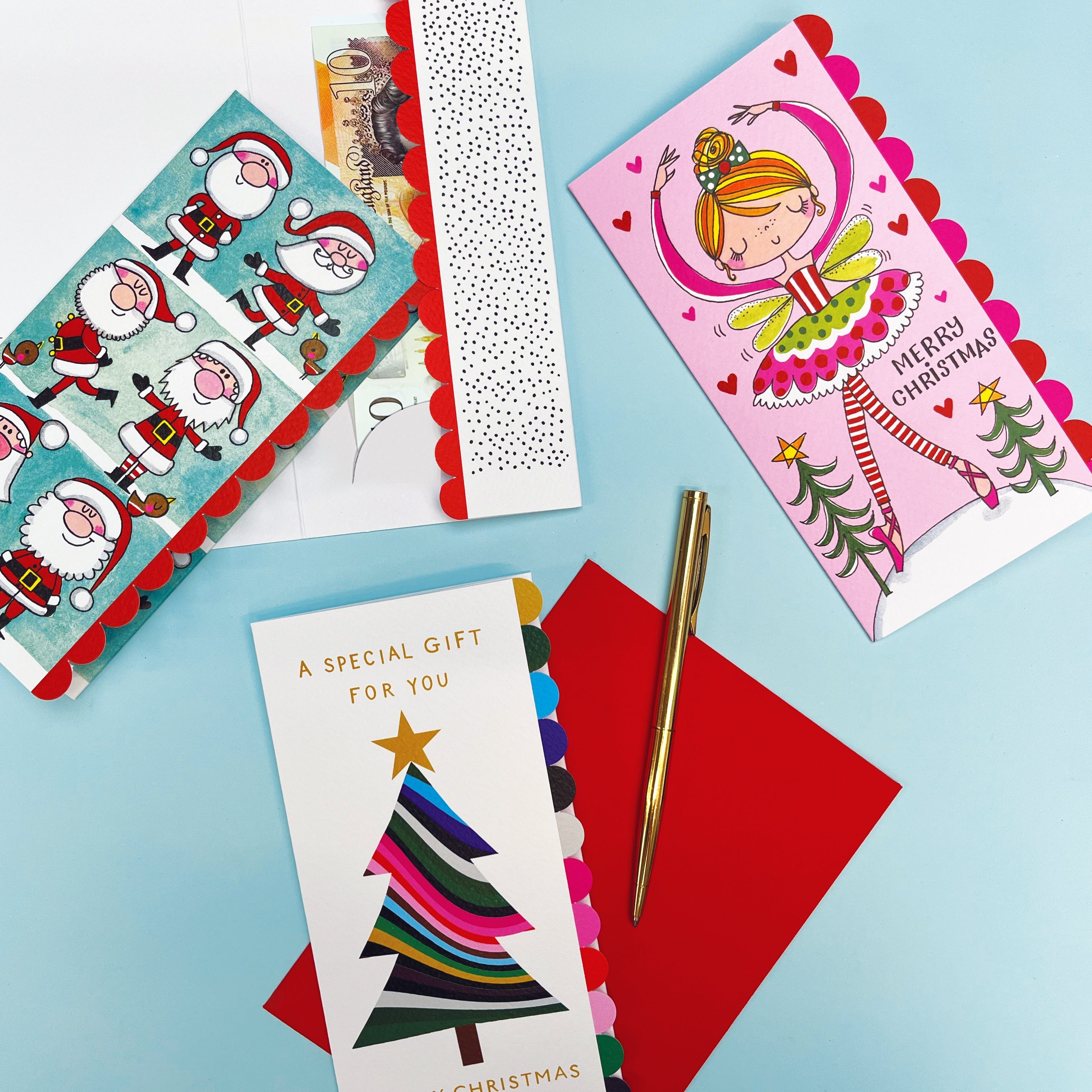 Christmas Money Wallets