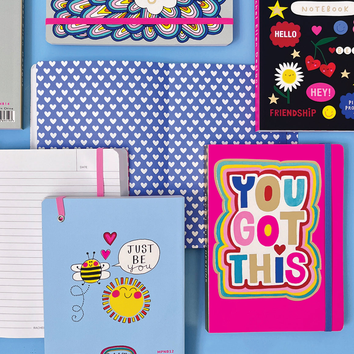 Perfect bound notebooks