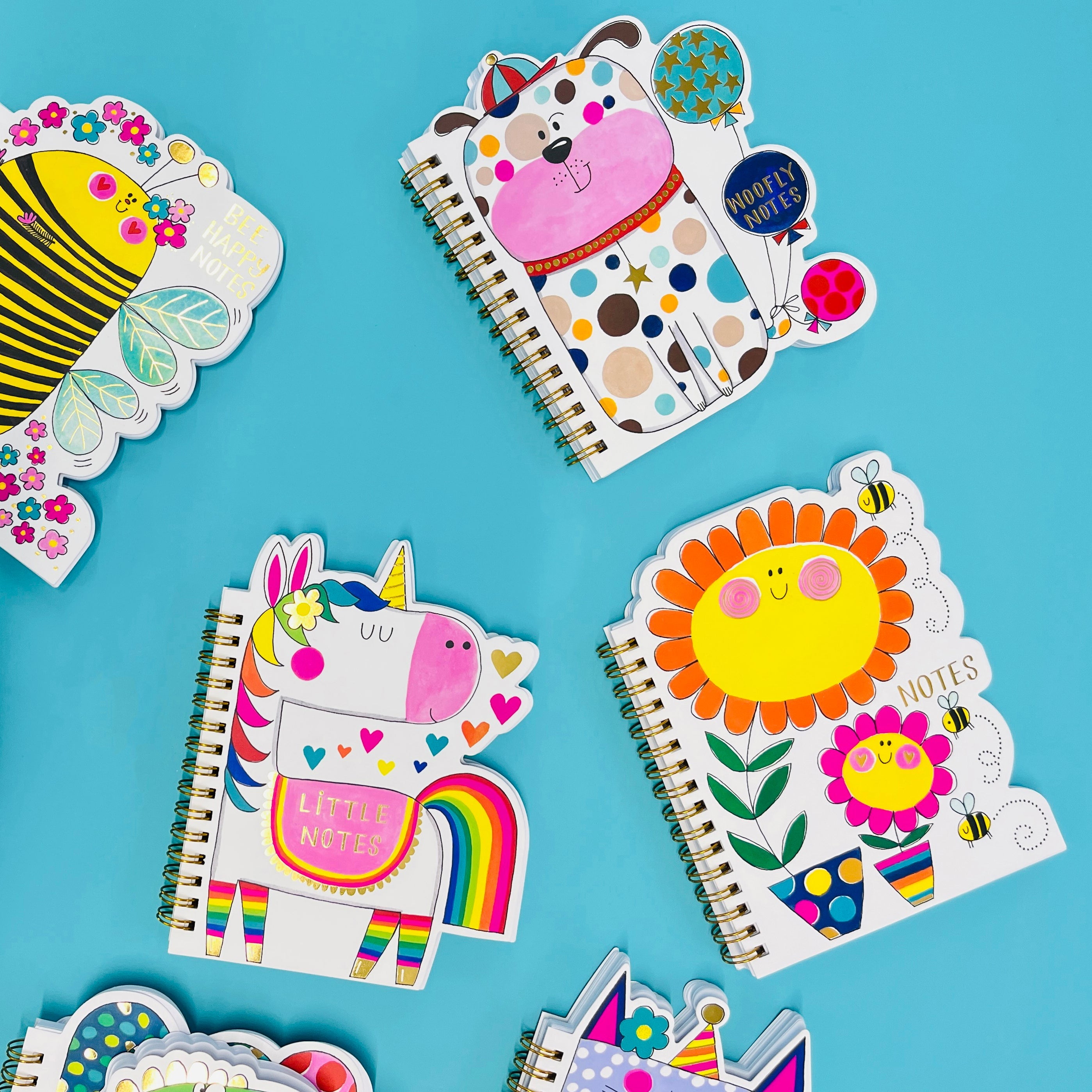 Shaped Notebooks
