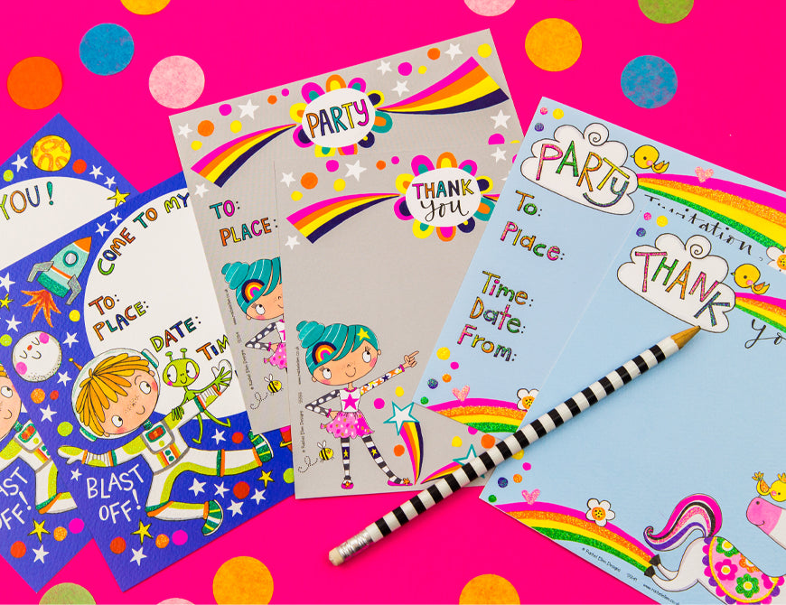 Flittered Social Stationery