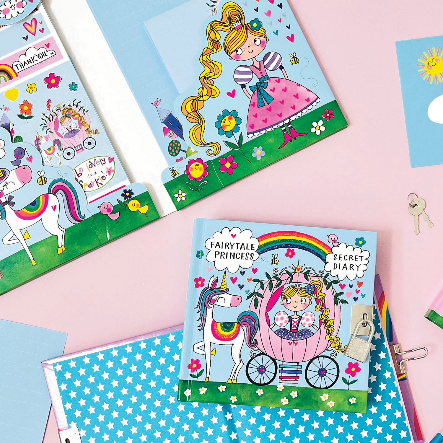 Writing Sets &amp; Secret Diaries