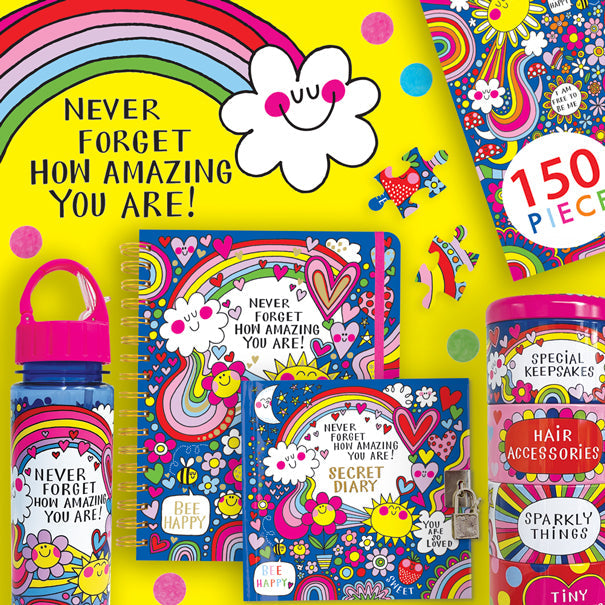 Never Forget How Amazing You Are!