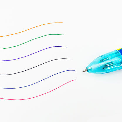 6 colour pen CDU (Fairies/Bee Happy/Rockets)