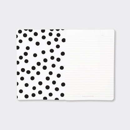 A5 Notebook - Notes Florals