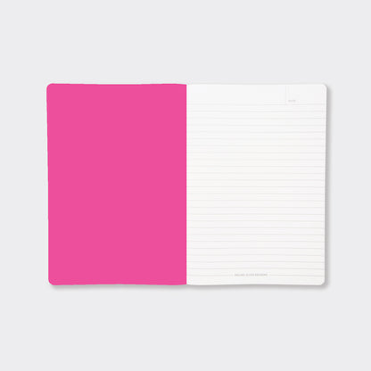 A5 Notebook - Scribbles Wordy