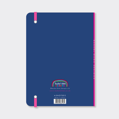 A5 Notebook - Scribbles Wordy