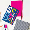 A5 Notebook - Scribbles Wordy